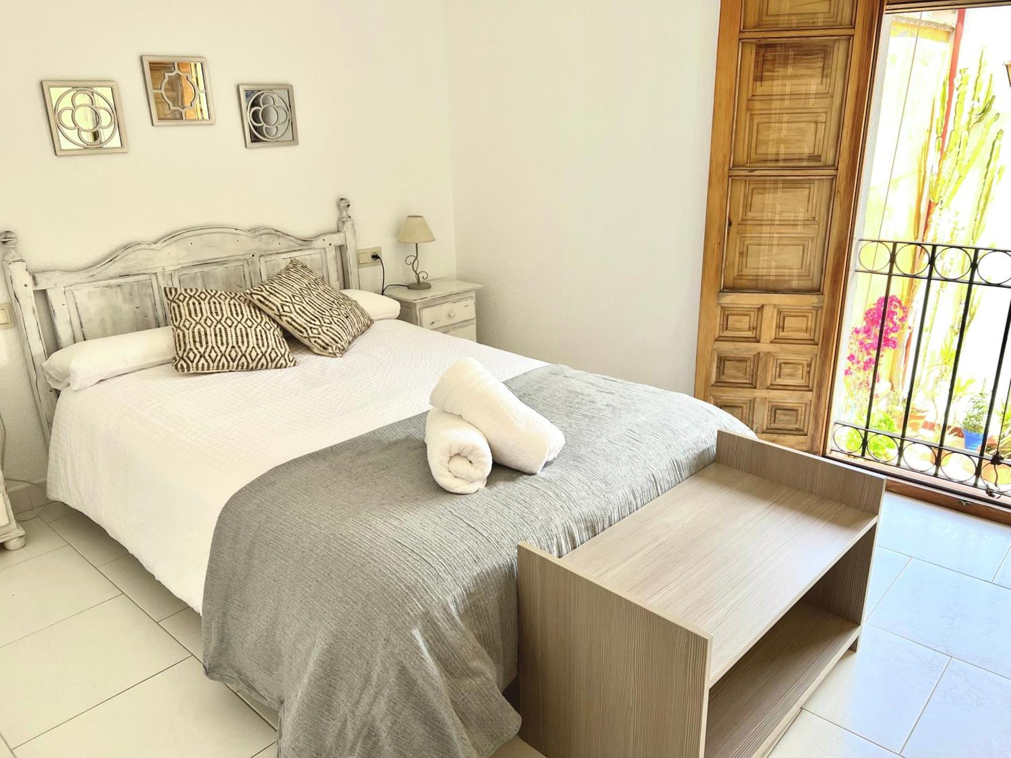 Апартаменты Apartamento San Basilio Кордова Экстерьер фото